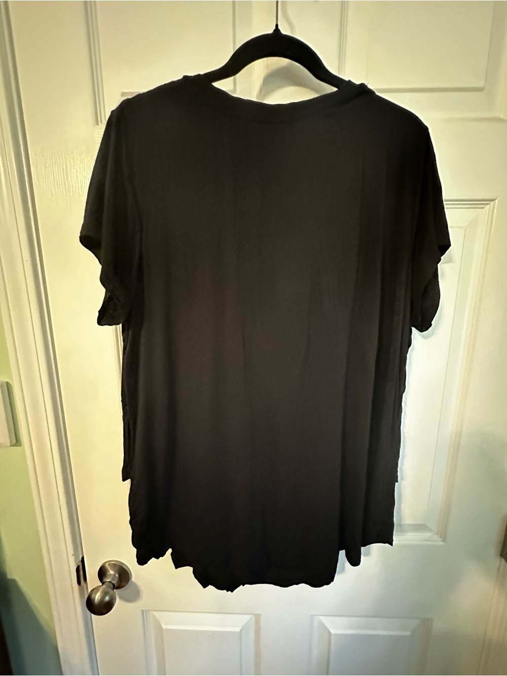 ***Three Pack*** of Latched Mama V-Neck Short Sleeve Tee Grey, Navy, Black - Picture 8 of 10